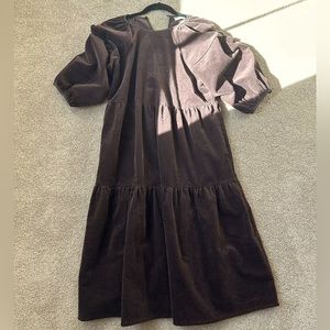 Size M Coffee Brown Dress from Everlane. Never worn.